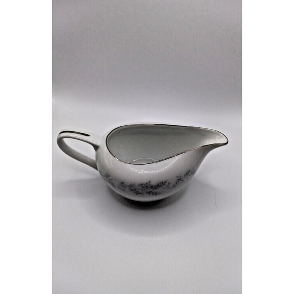 Royalton China Co Translucent Porcelain Coffee Creamer & Sugar Lot Of 2 3301 - Picture 9 of 10